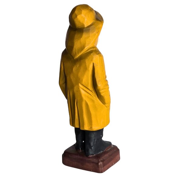 Vintage Ceramic Old Salty Fishing Captain Figurine, Fisherman Made in Japan - Picture 2 of 5